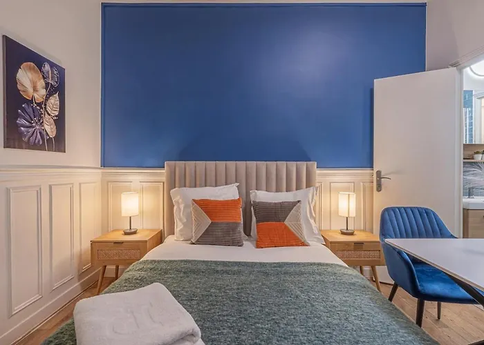 Douillet Pour 2 Au Coeur De Montmartre - Iv Apartamento Paris